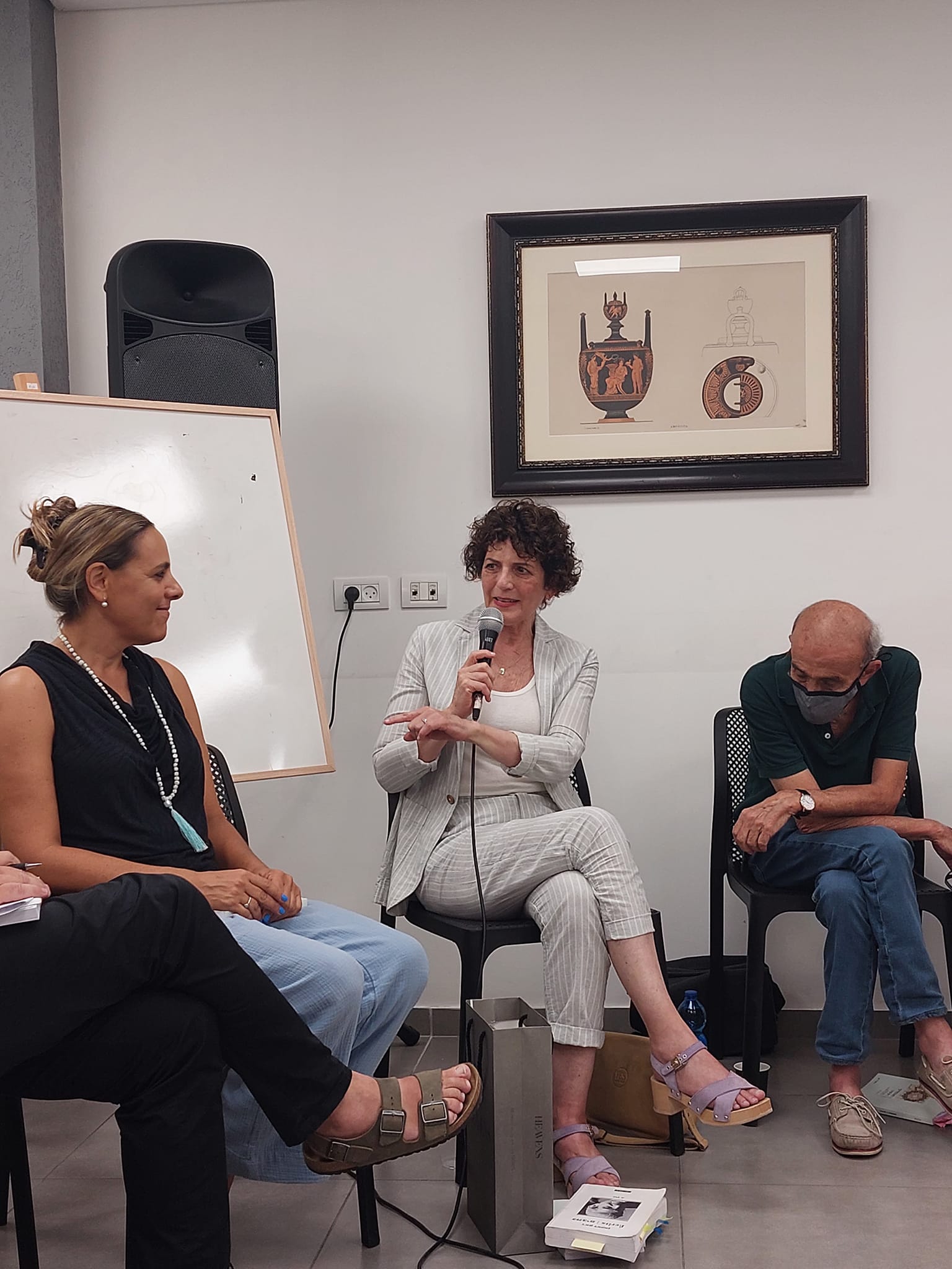 ערב השקה לספרו של גיל כרוז 2022