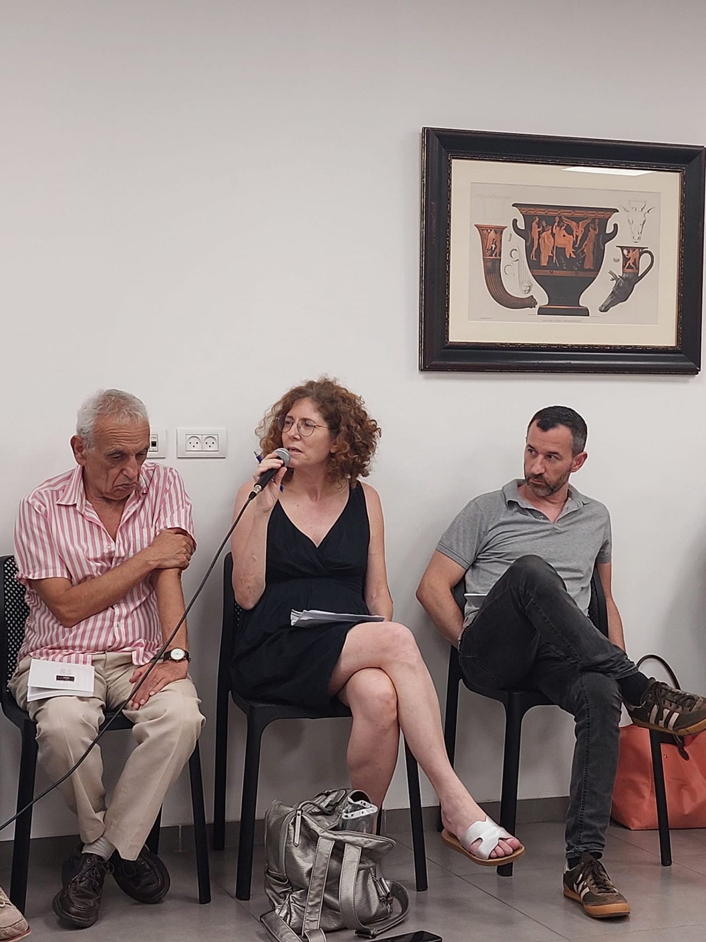 ערב השקה לספרו של גיל כרוז 2022