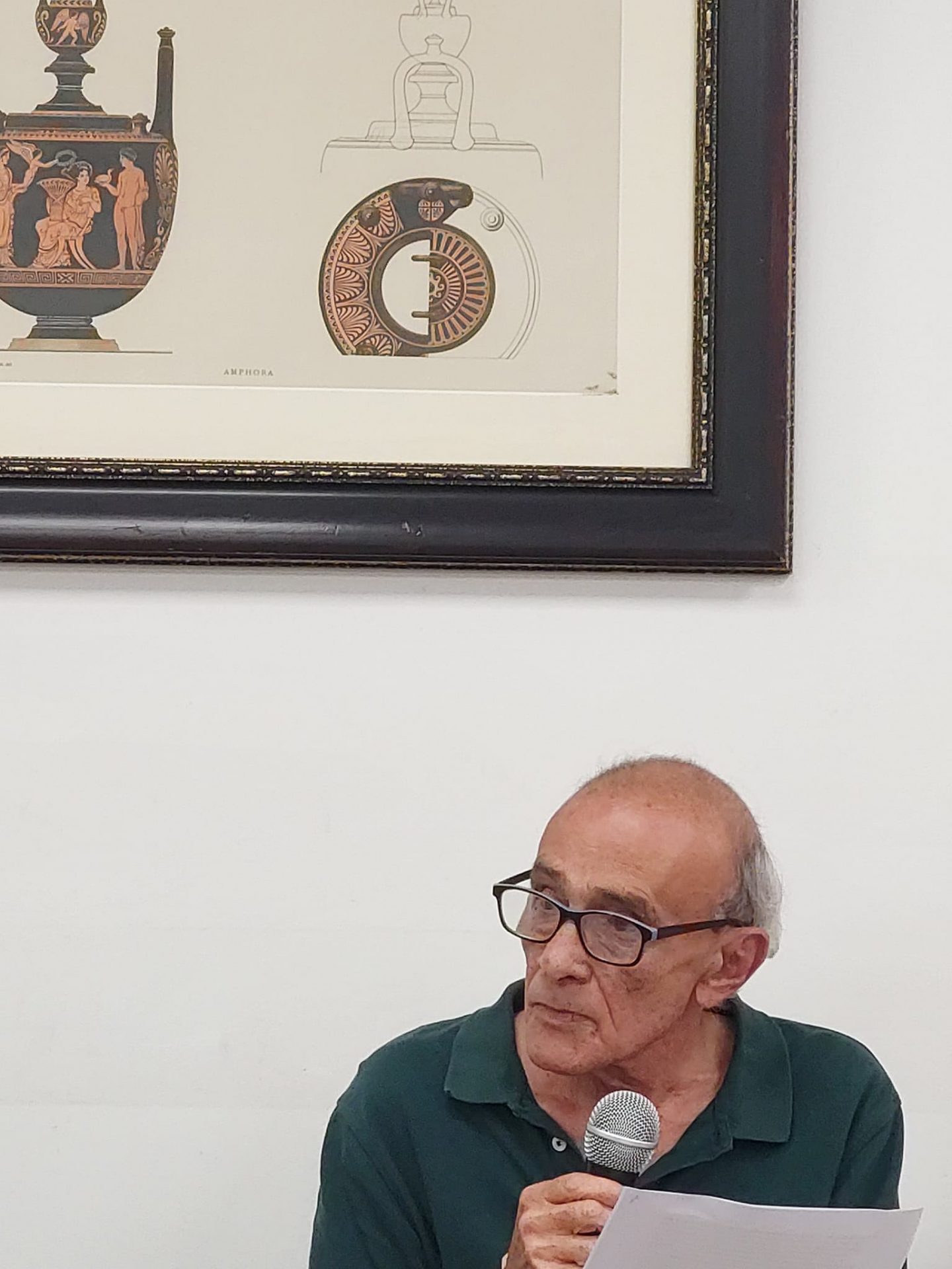 ערב השקה לספרו של גיל כרוז 2022