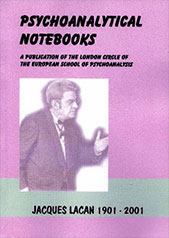 Psychoanalytical Notebooks: Issue 8, Jacques Lacan 1901-2001 / ספרות מקצועית