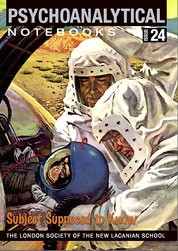 Psychoanalytical Notebooks: Issue 24, Subject Supposed to Know / ספרות מקצועית